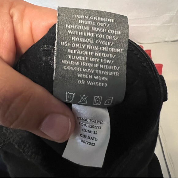 Torrid Sky High Skinny Premium Stretch High-Rise black Jeans 18 short petite - Picture 7 of 15